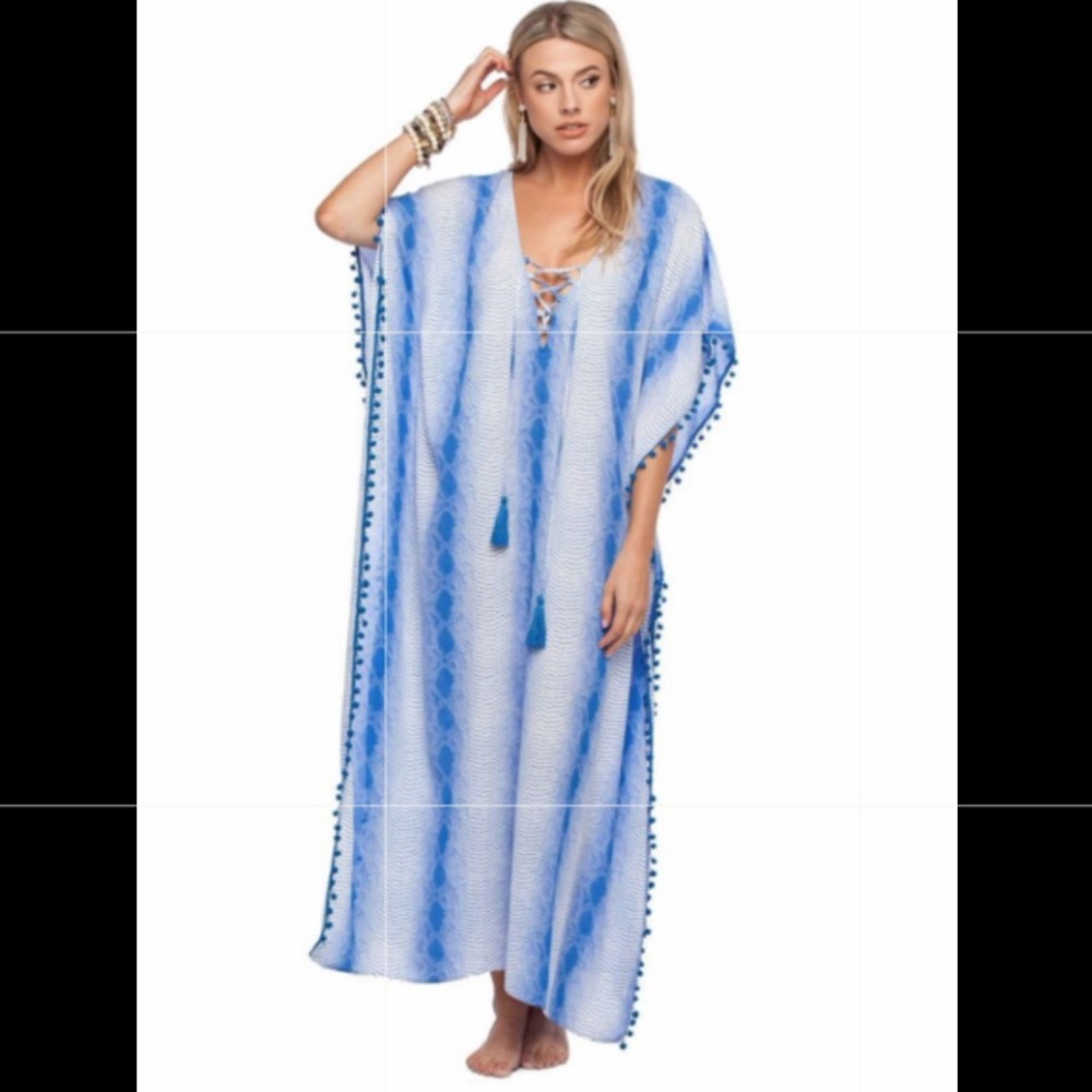NWT Buddy Love Tortola Maxi Dress